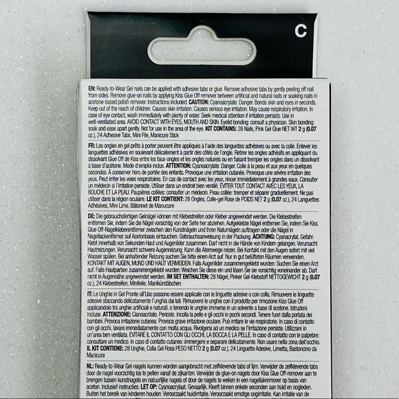 🎃 🕷Kiss Special Edition GLOW IN THE DARK Acrylic Nails + B&BW pocket bac! 🕸🎃 - Picture 7 of 10